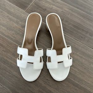 Hermes oran oasis white